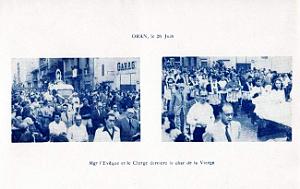 Oranie annee mariale 1949 - 69
